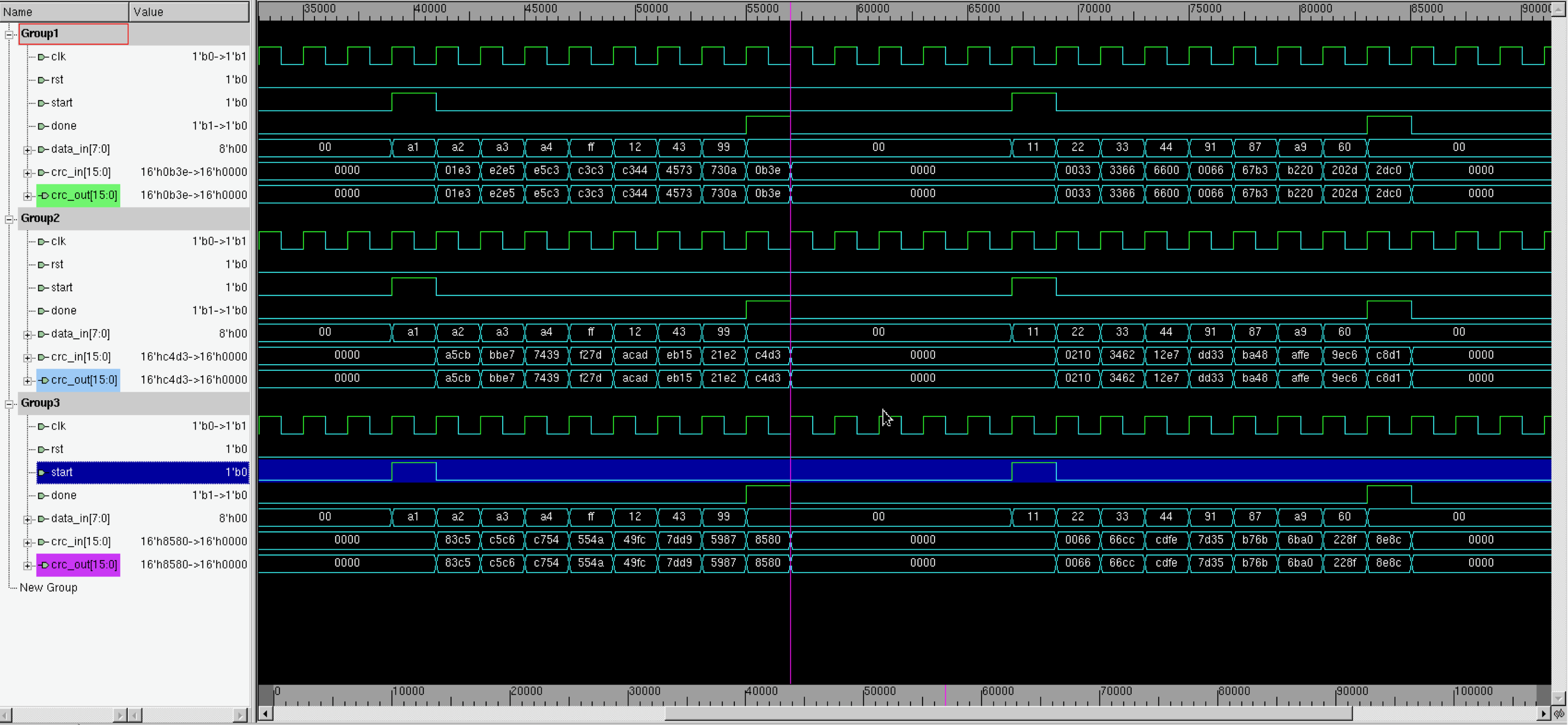 CRC Gen Waves