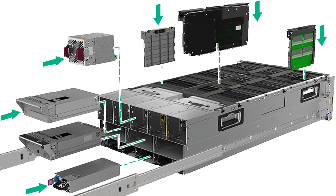 HP Moonshot Blowout